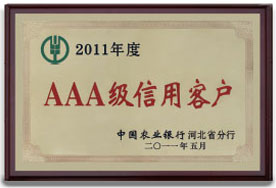 AAA 級(jí)信用客戶(hù)